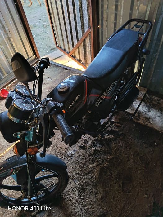 KHAN MOTO 110сс без вложений