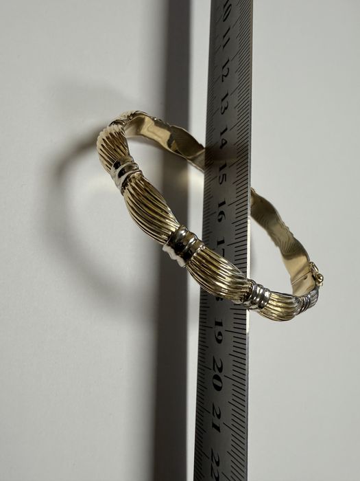 Златна гривна 24гр. 18/750 карата