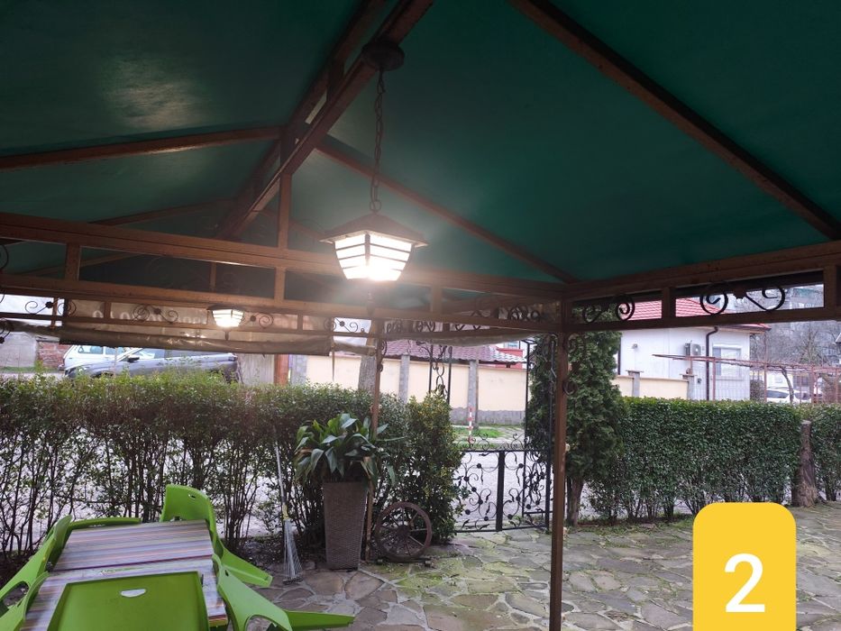 Метални шатри с винил