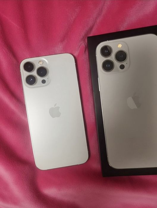 Iphone 13 Pro Max с чеком и коробкой