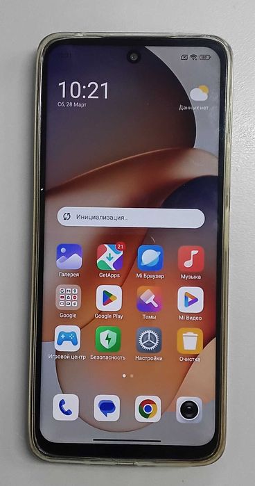 Xiaomi Redmi 12 8/256 черный б/у