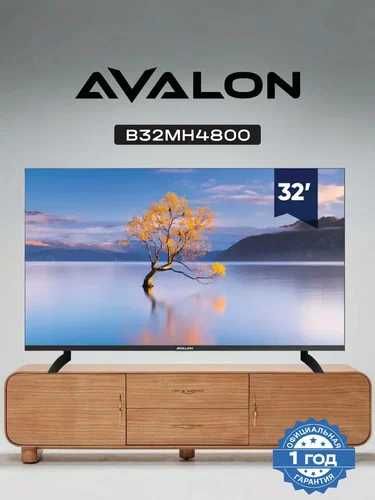 АКЦИЯ AVALON 32MH4800 Webos TV голосовой по низким Ценам+ДОСТАВКА!