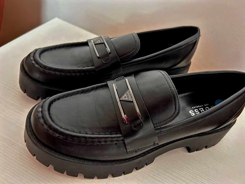Pantofi Loafers Guess