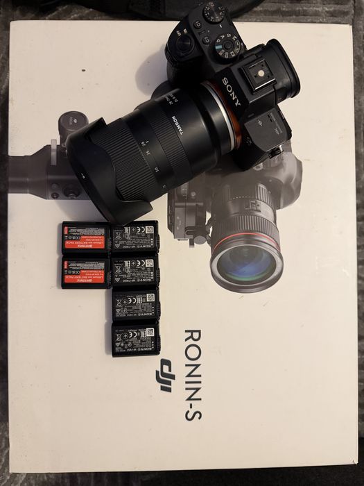 Sony a7 s II ful frame 4 k