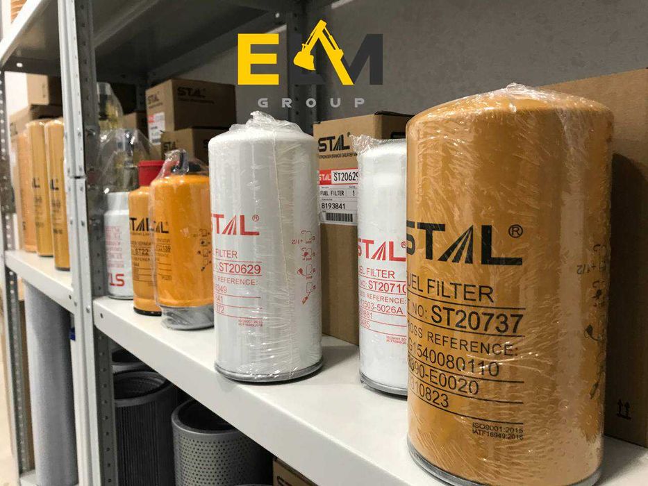 Фильтра на спецтехнику