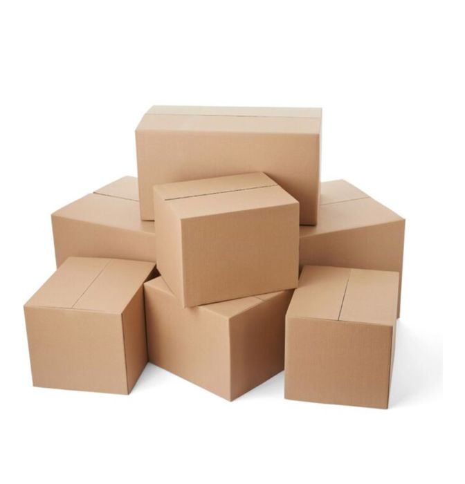 Коробки картонные