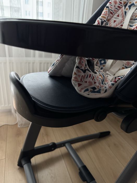 детский стул для кормления/качеля 2 в 1