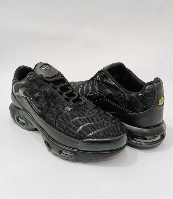 (PROMO) Nike TN plus tripple black mode