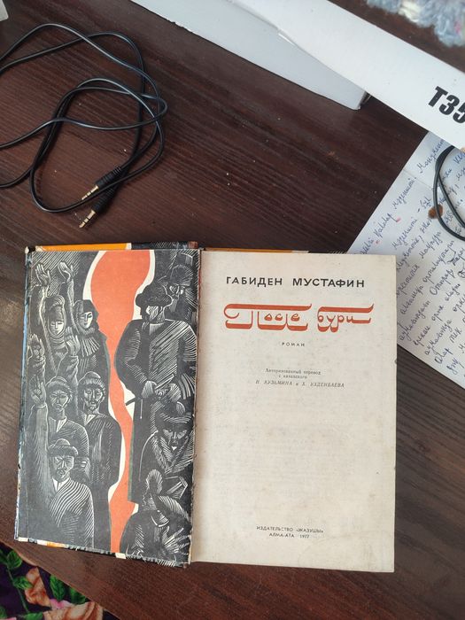 Книга «После бури»