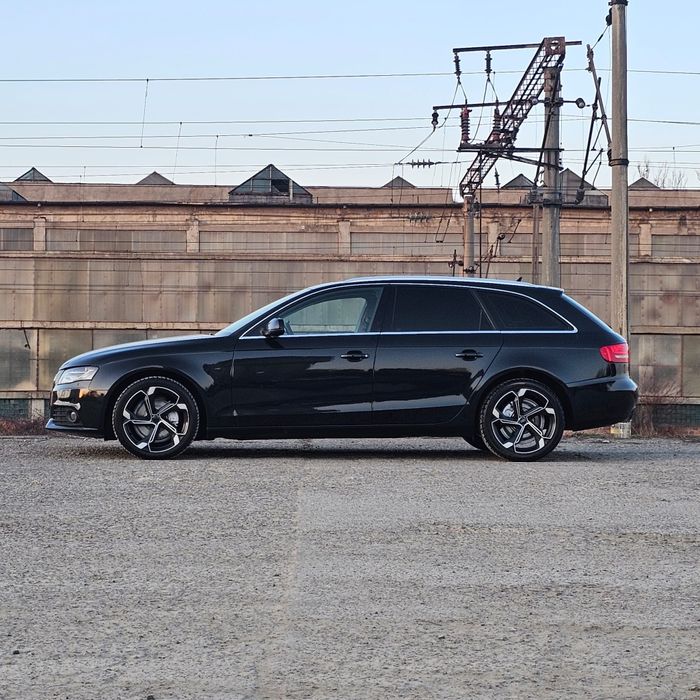 Audi A4 2011 euro 5
