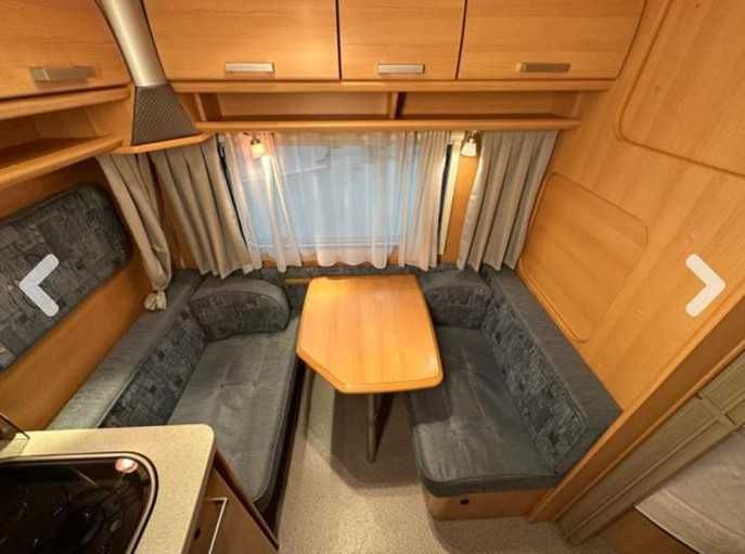 Rulota TEC 390 Travel King, Nu Hobby Dethleffs Knaus Hymer Adria cu dotari extra de 2500 euro