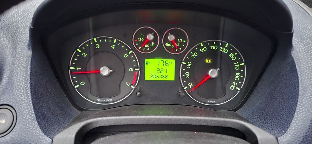 Ford Fiesta 1,3 benzina , an 2006 ,