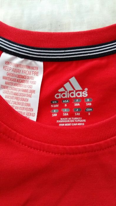 Nike, Adidas оригинални детски тениски.