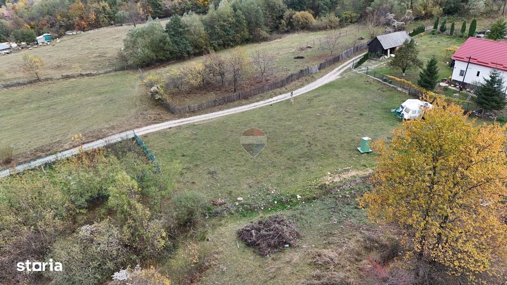 Comision 0% |Teren intravilan cu priveliște | Via Transilvanica
