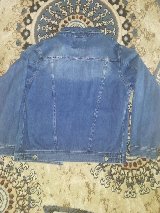 Джинсовая куртка стрейч