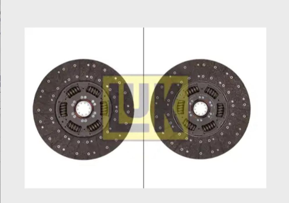 Диск сцепления DAF, Камаз