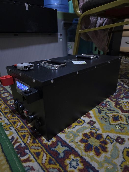 Lifepo4 12v 360ah 28кг акумулятор для кемпинга автодом новый алматы