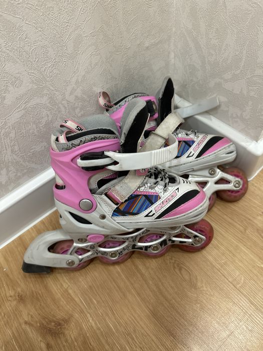 Ролики 31-34 размер для девочки