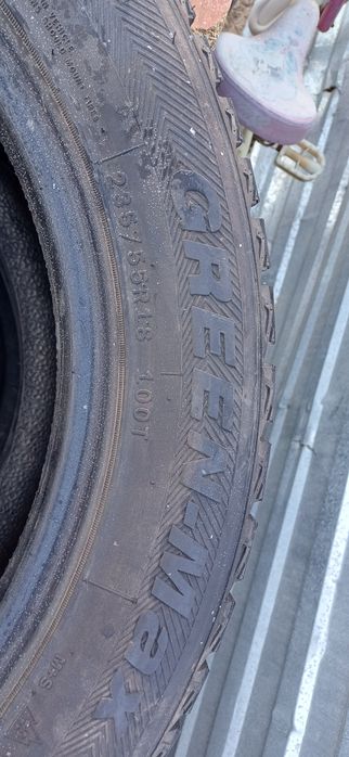 Автошина б/у 235/55/18