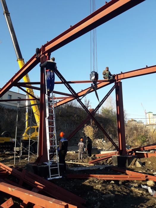 Бригада сварщиков