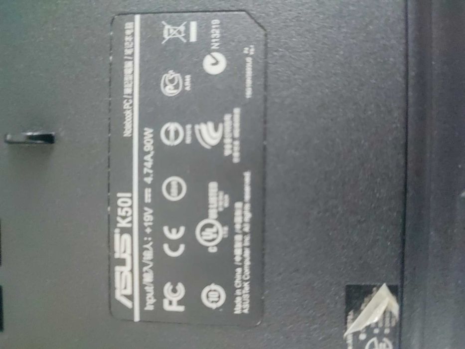 Лаптоп Asus k50i
