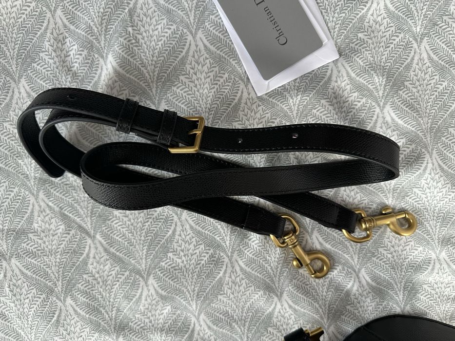 Чанта Dior Saddle черна
