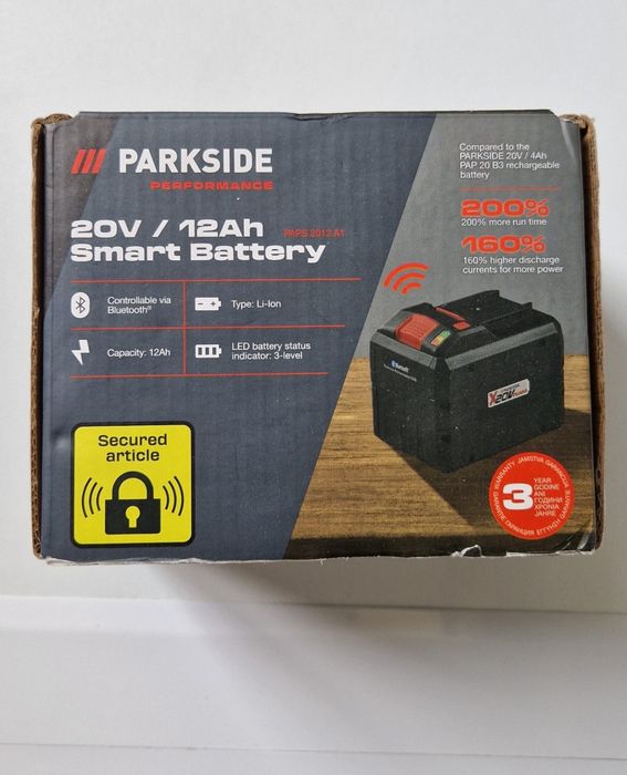 Baterie/Acumulator Parkside 20v12Ah