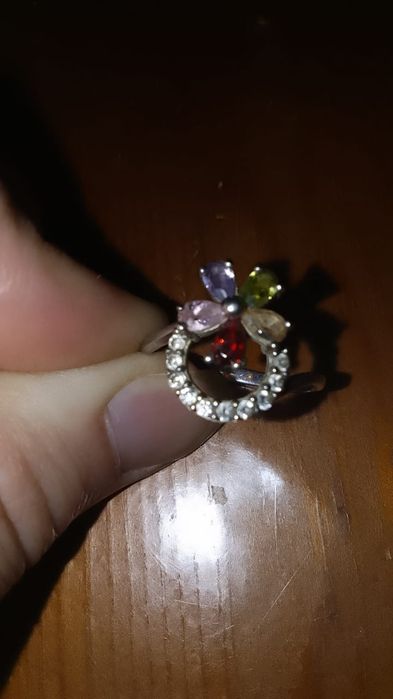 Серебряный комплект