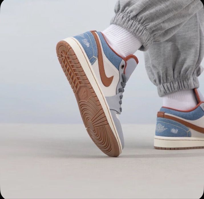 Кроссовки Nike Air Jordan 1 Low (Оригинал, Новые)