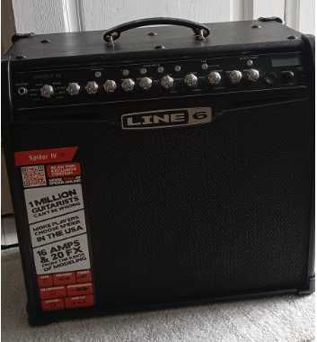 Combo chitara electrica Spider IV, Line 6,75