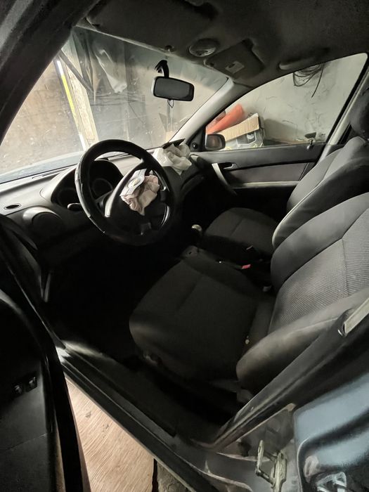 Шевроле Авеу на запчасти