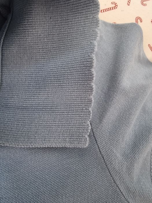 Tricou polo bleu 146-152