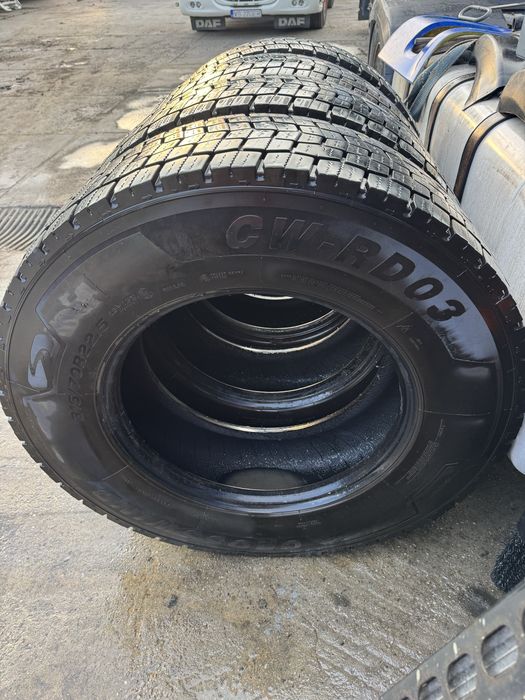 4 anvelope 315 70 22.5 tractiune