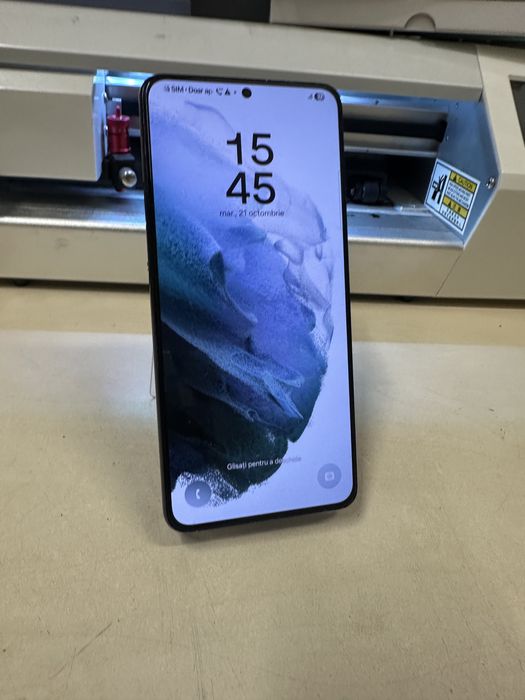 Samsung s21 / 128 gb / folie sticla cadou
