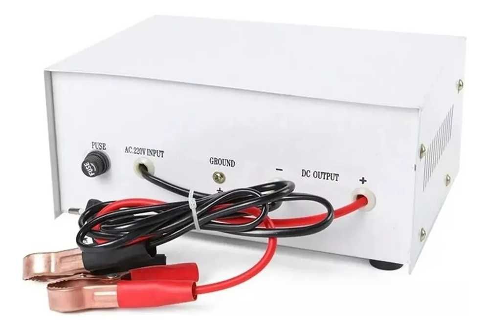 Зарядно устройство за акумулатор 20 AMP - 6V/12V