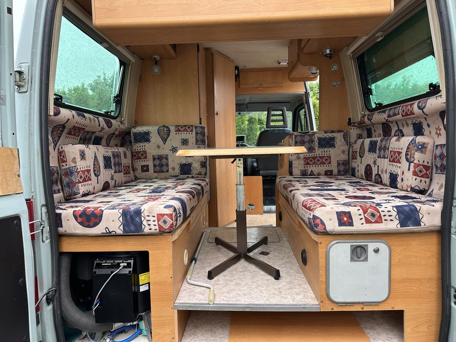 Autorulota Camper Possl  4 locuri