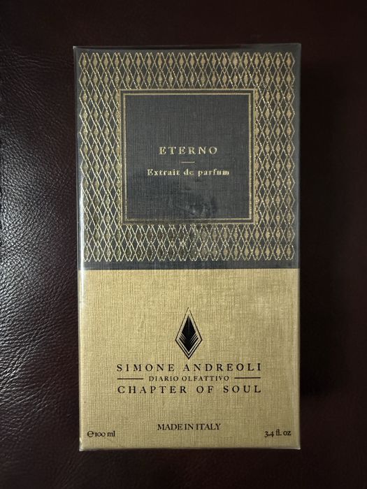 Парфюм Simone Andreoli Eterno 100 ML Eau De Parfum нишов