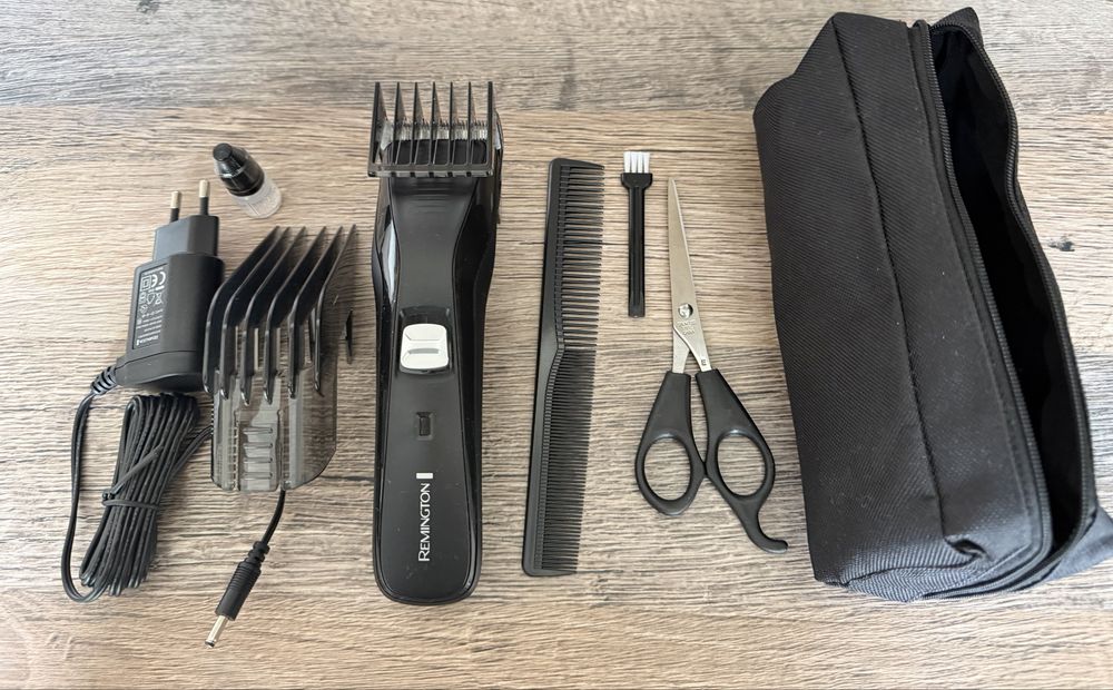 Комплект безжична машинка за подстригване REMINGTON