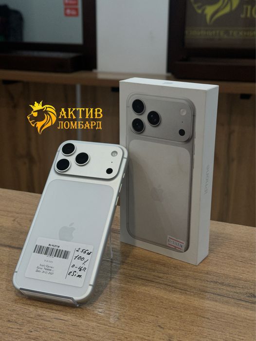 Iphone 17 Pro Max/0-0-12 рассрочка