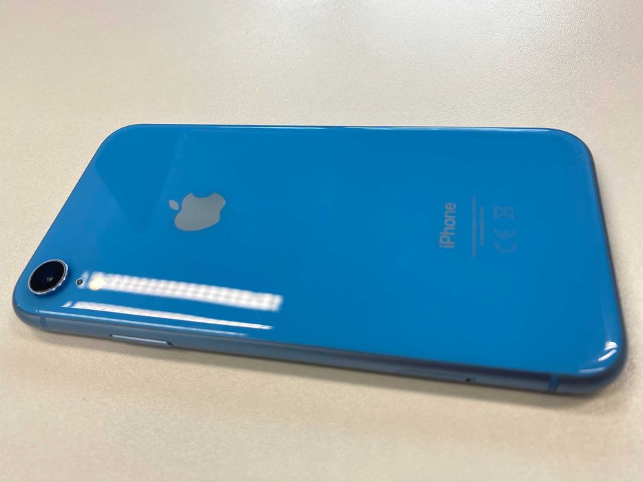iPhone Xr, Blue, 64GB