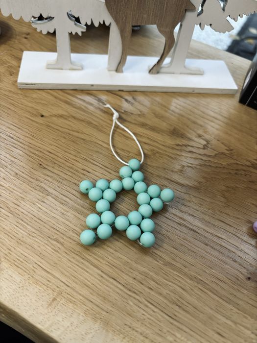 Висулки за елха. Ръчно изработени.