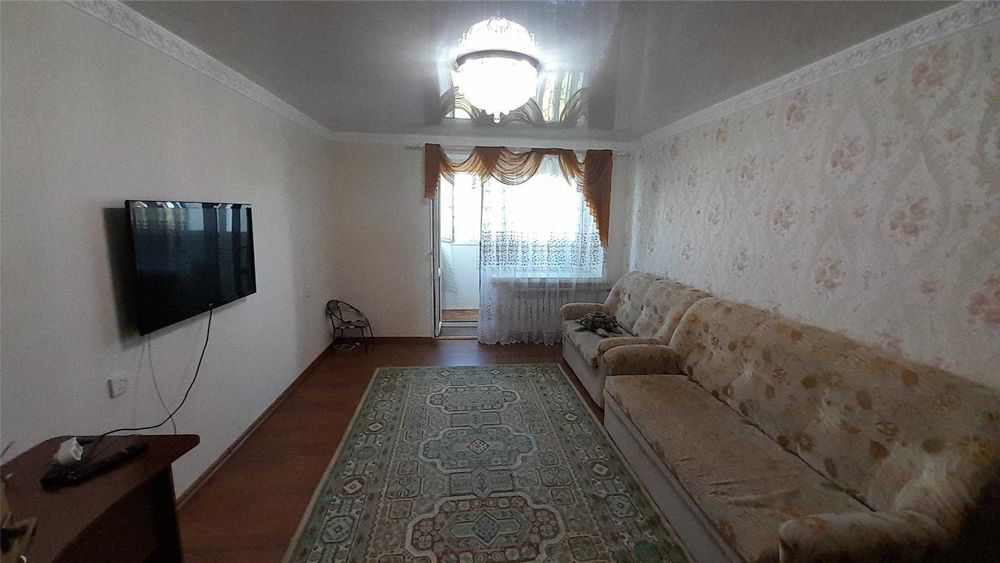 3-х ком УЛ/ПЛ по Абая район Военкомата, 6 этаж/6. ПОМОЩЬ В ИПОТЕКЕ!