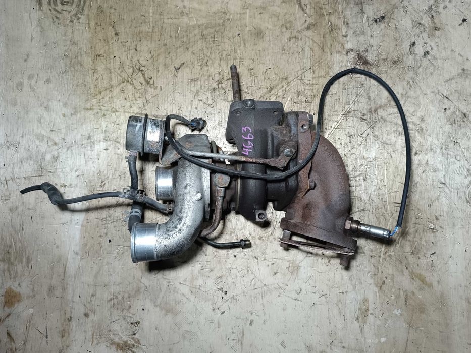 Турбина Mitsubishi Eclipse 2G 94-99г 4G63T 2.0 turbo Митсубиси Эклипс