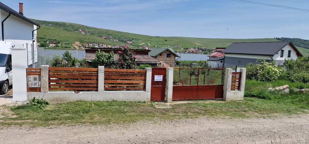 Cabana din Lemn cu Terasa spatioasa, in Campenesti jud.Cluj