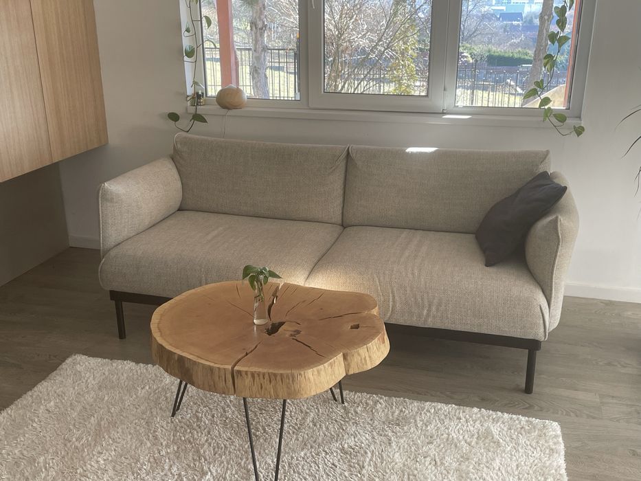 Canapea IKEA APPLARYD, saltea cu pocket spring, stare excelenta