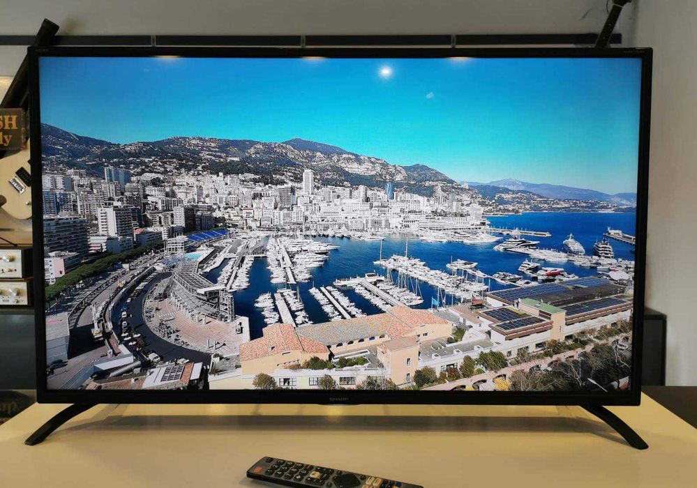 Смарт Телевизор SHARP 40" 4K,UHD,Google(Harmon Kardon)