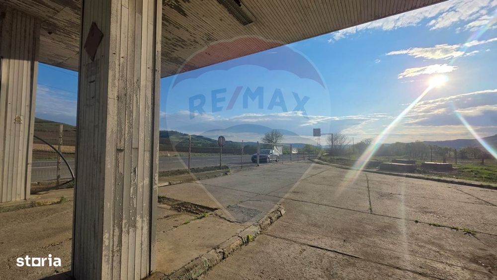 Benzinarie, spatiu comercial de vanzare/ de inchiriat - jud. Sibiu