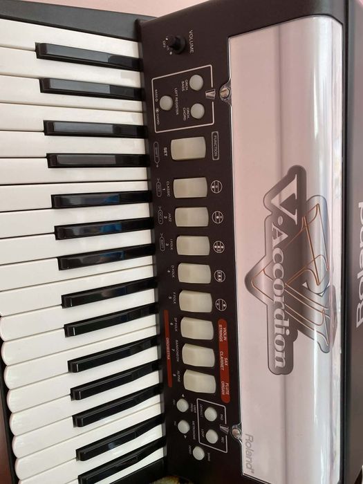 Vand acordeon Roland