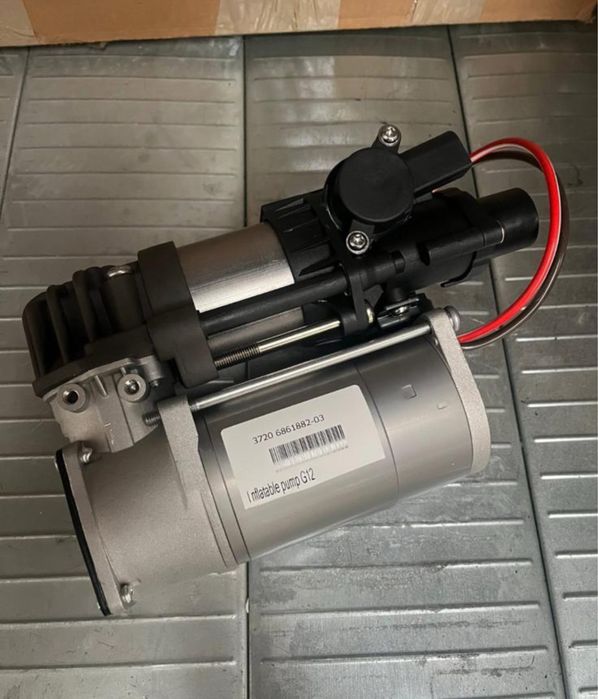 Perna aer bmw seria 7 g11 g12 fata spate compresor perne bloc de valve