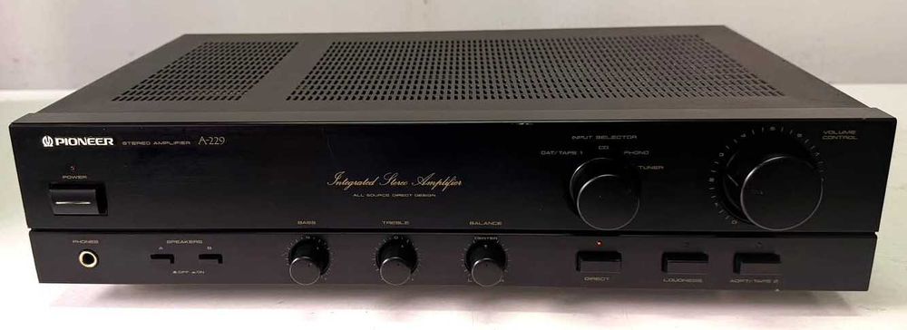 Pioneer A-229 amplificator stereo